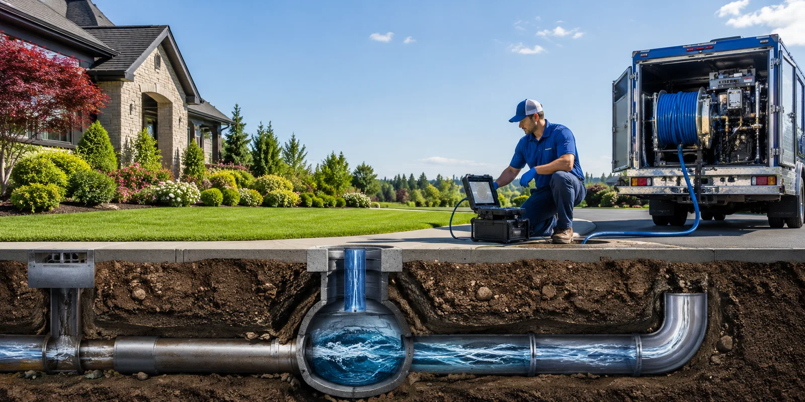 Drainage restoration information for Poolesville, MD