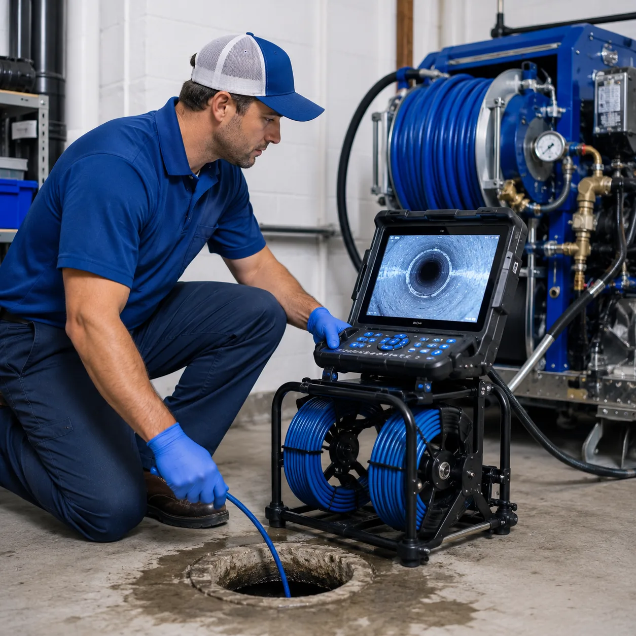 Drainage restoration professionals serving Poolesville, MD